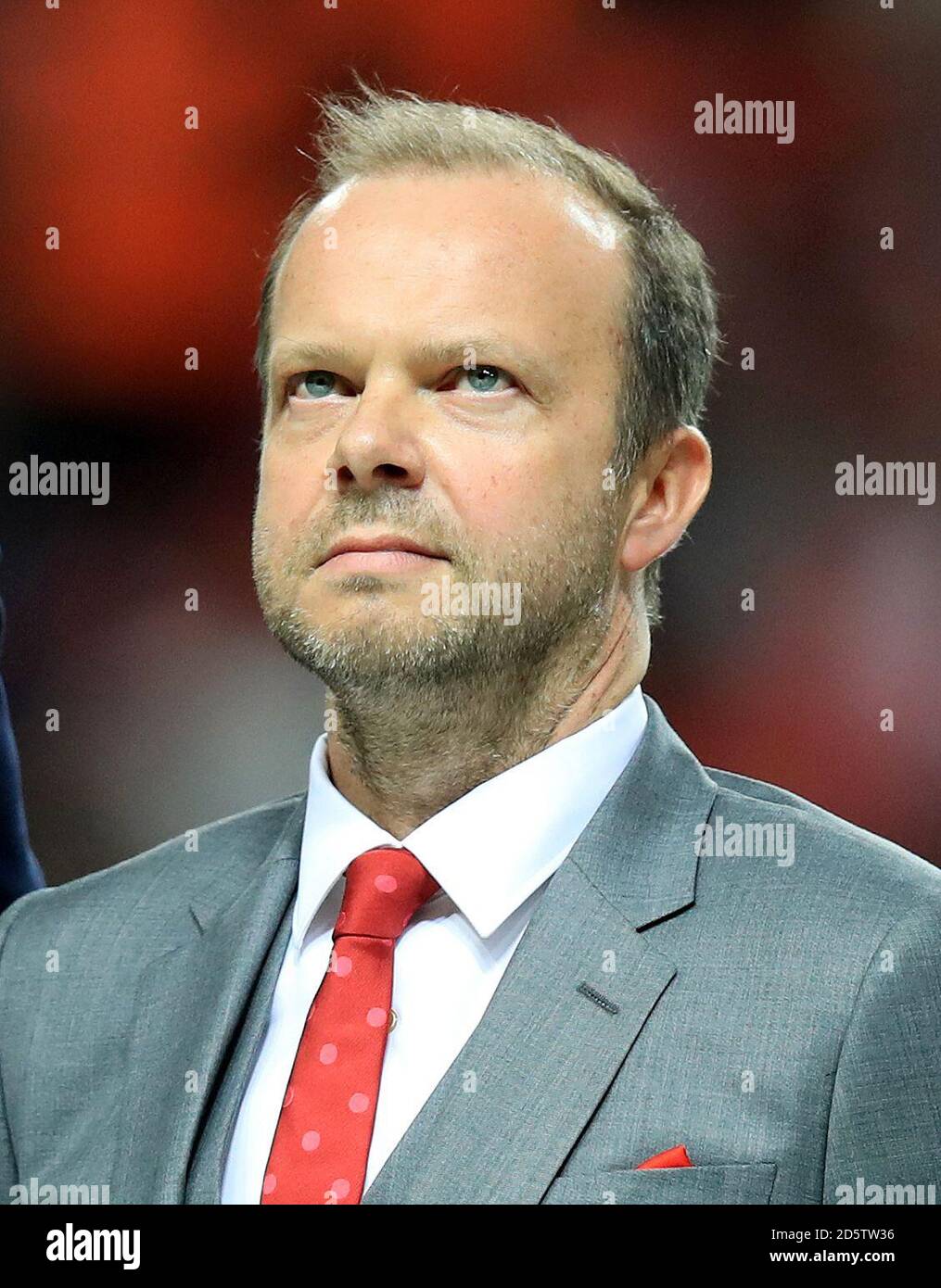 Manchester United Executive Vice Chairman Ed Woodward Stock Photo Alamy