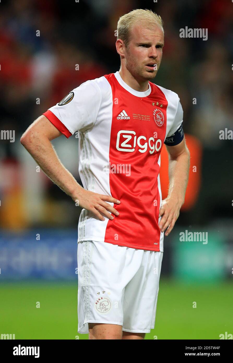 Ajax's Davy Klaassen Stock Photo - Alamy