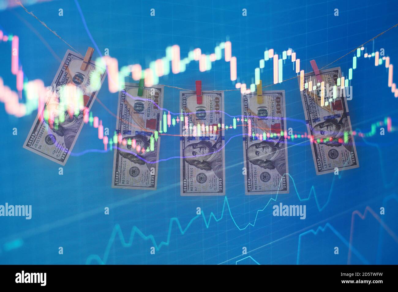 Analytics Report Status Information Analysis Chart Graph in digital ...