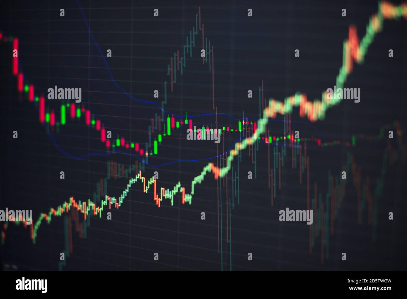 Analytics Report Status Information Analysis Chart Graph in digital ...