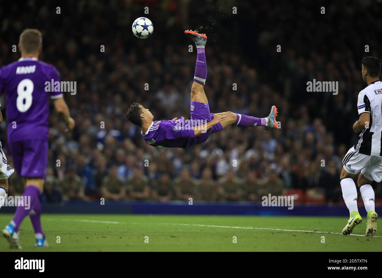 Every Champions League goal 2017/18  Bale and Cristiano's brilliant  bicycle kicks! 