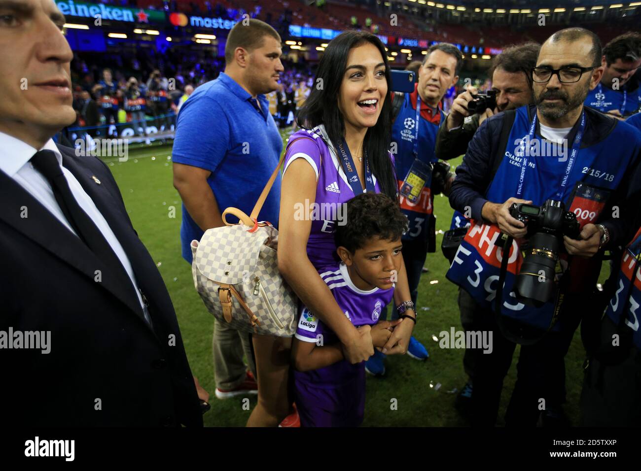 Georgina Rodriguez (Cristiano Ronaldo