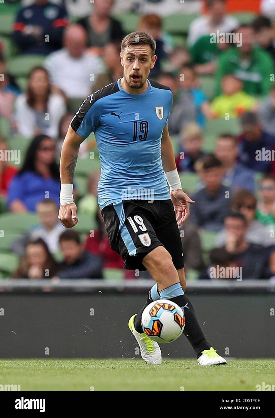 Uruguay's Sebastian Coates Stock Photo - Alamy