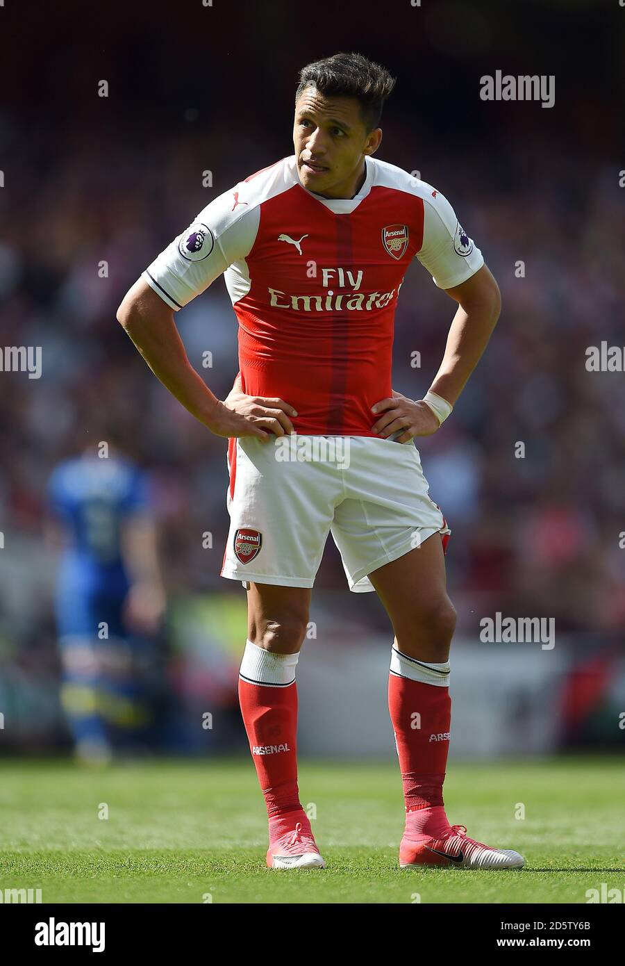 Alexis Sanchez Arsenal Stock Photo Alamy