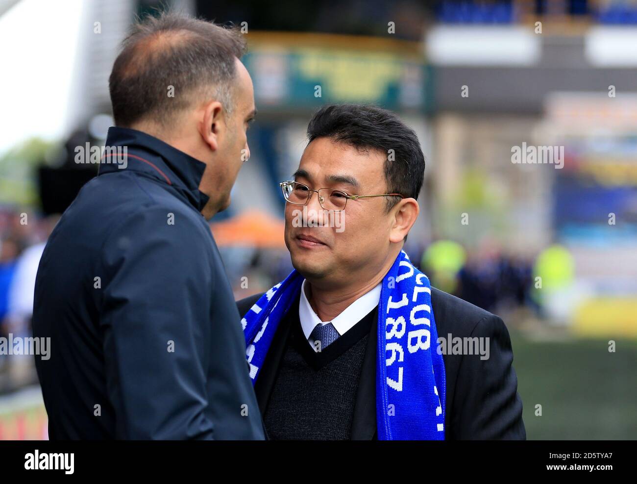 Sheffield Wednesday owner Dejphon Chansiri Stock Photo