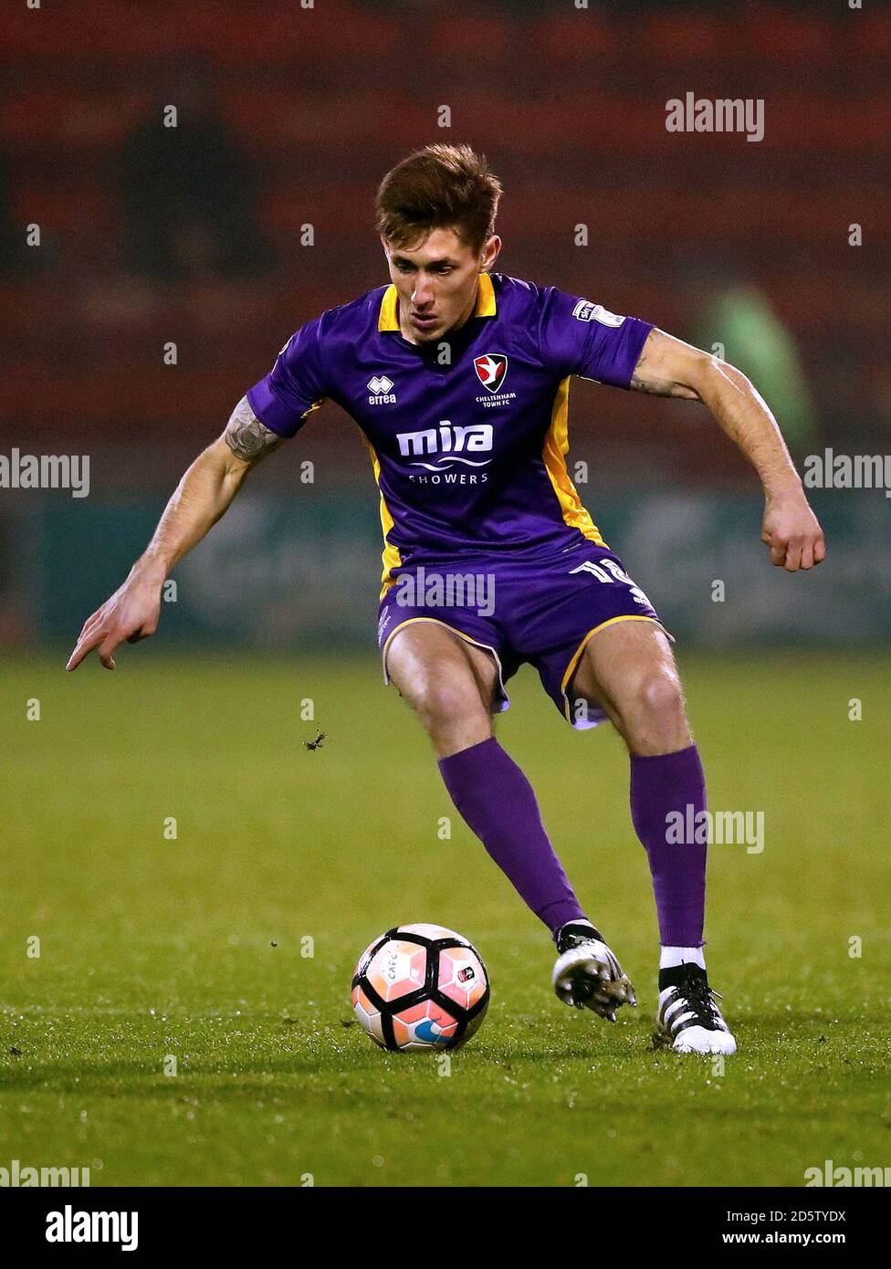 Cheltenham Town's James Rowe Stock Photo Alamy