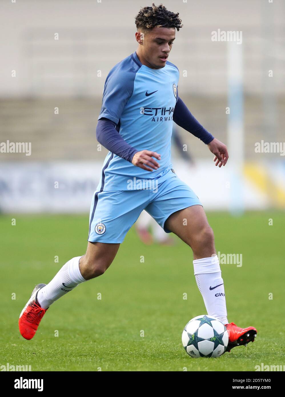 Manchester City's Joel Latibeaudiere Stock Photo Alamy