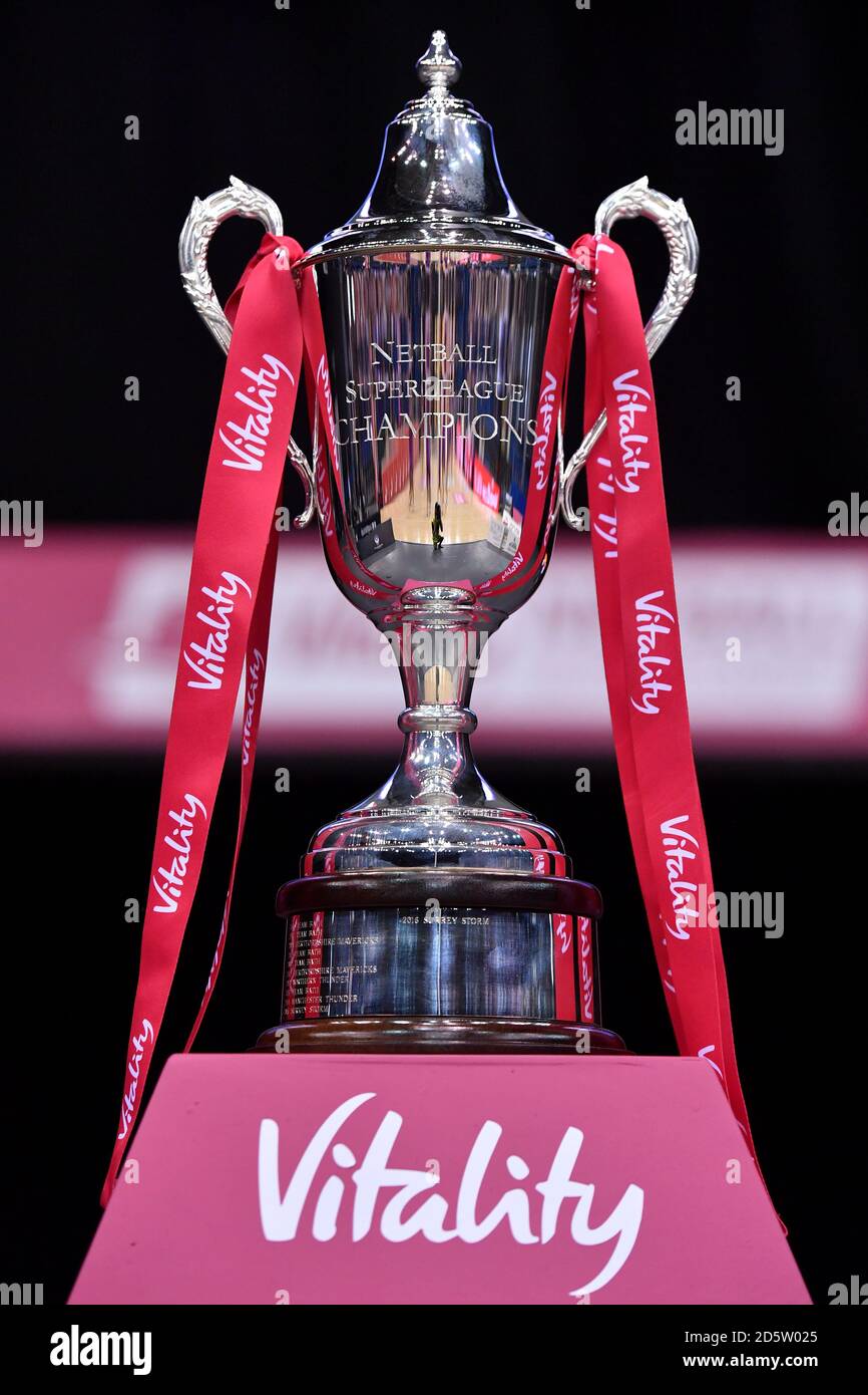 A general view of the Vitality Netball Superleague Champions Trophy  Stock Photo