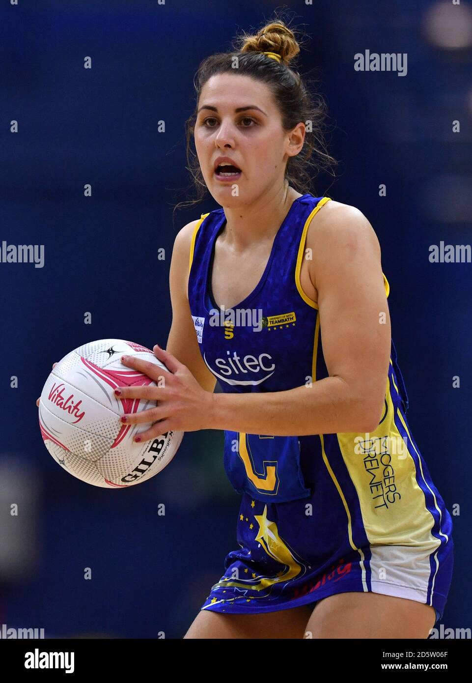 Mia Ritchie Team Bath's Mia Ritchie Stock Photo - Alamy