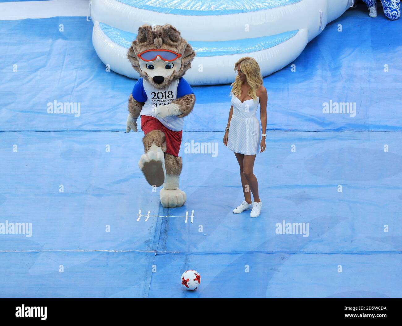 2018 FIFA World Cup Russia  OFFICIAL TV Opening 