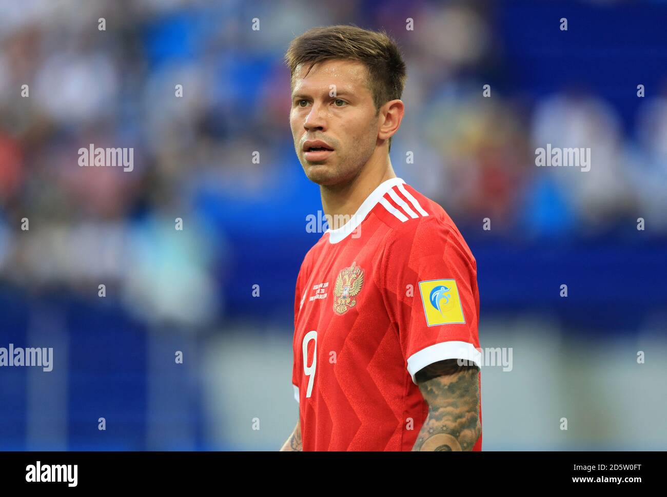 Russia's Fedor Smolov Stock Photo - Alamy