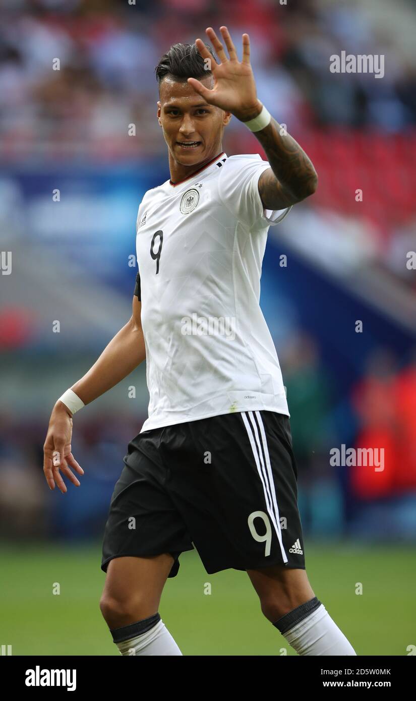 Germany’s Davie Selke Stock Photo - Alamy