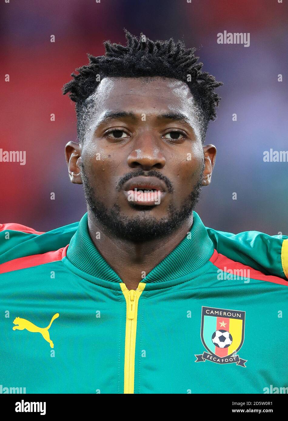 Cameroon S Andre Frank Zambo Anguissa Stock Photo Alamy