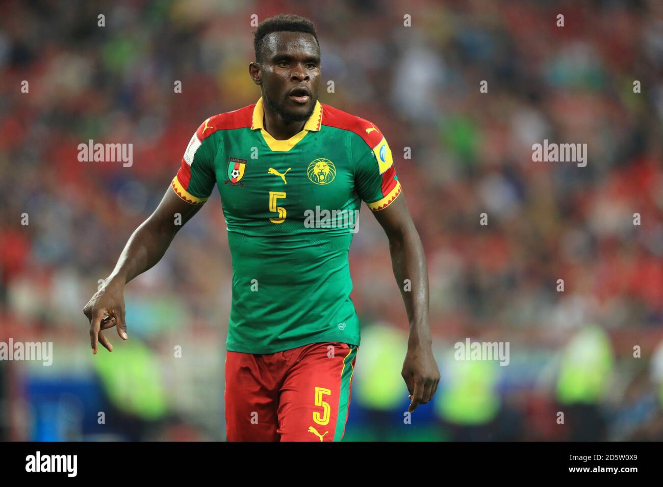 Cameroon's Michael Ngadeu-Ngadjui Stock Photo - Alamy