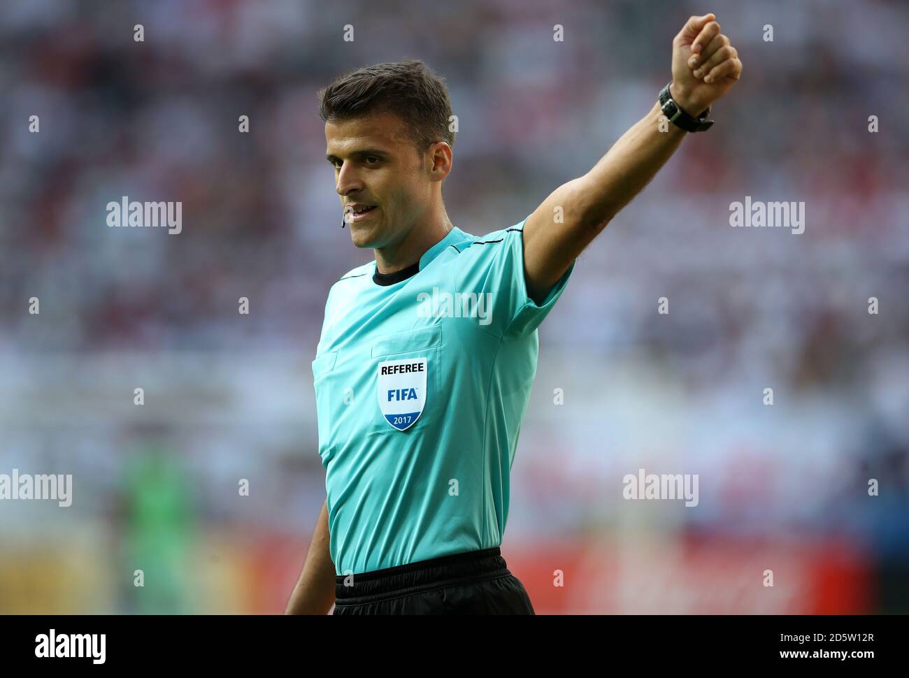 Referee Jesus Gil Manzano (Spain Stock Photo - Alamy
