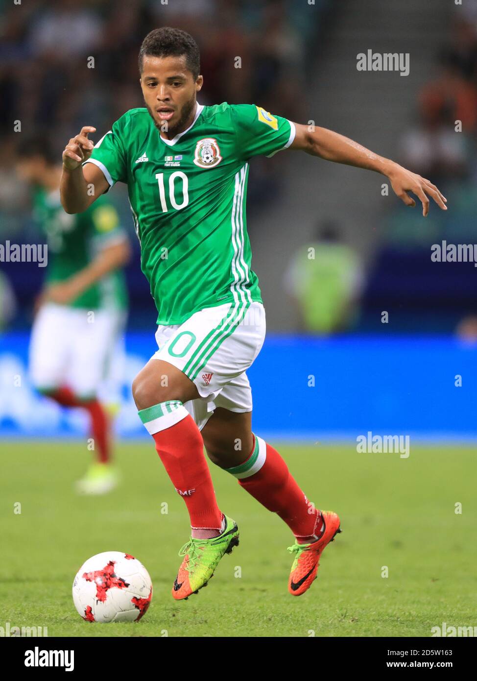Mexico's Giovani dos Santos Stock Photo Alamy
