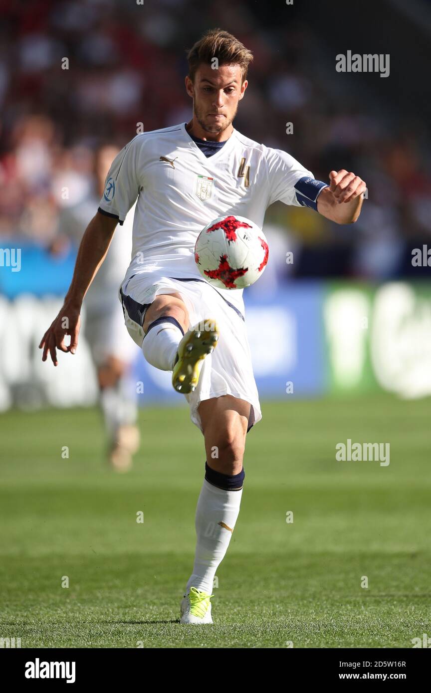 Italy's Daniele Rugani Stock Photo - Alamy