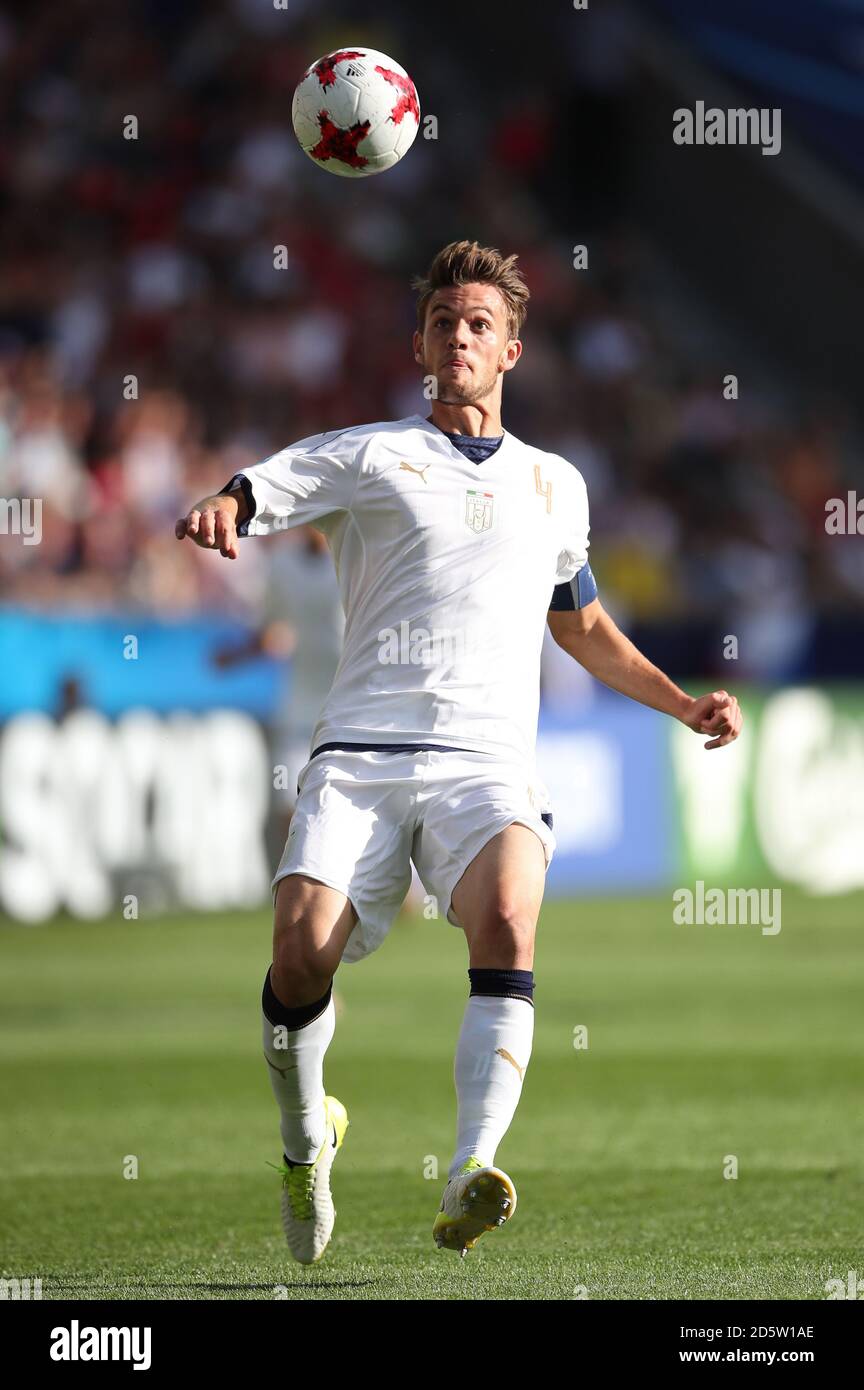 Italy's Daniele Rugani Stock Photo - Alamy