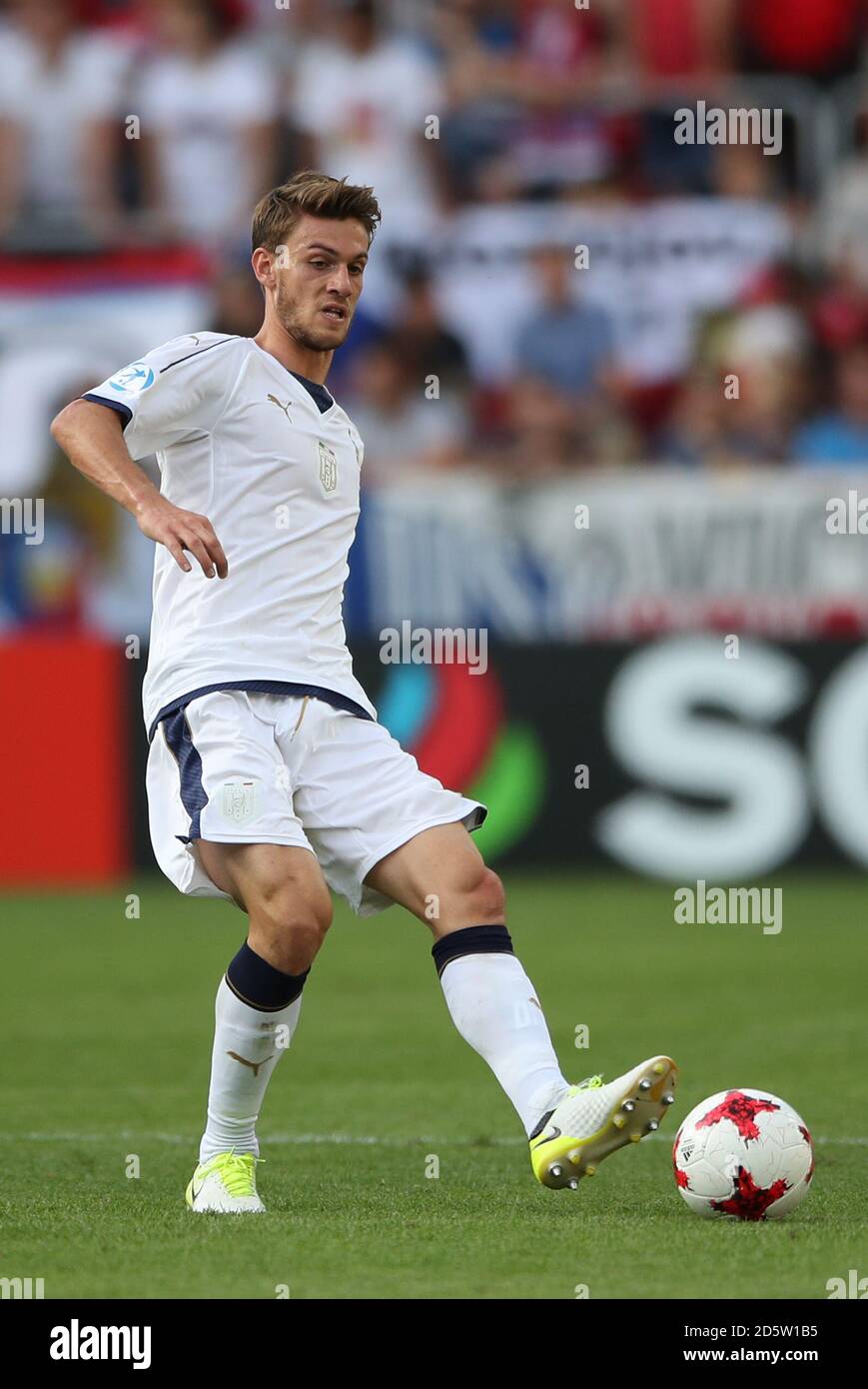 Italy's Daniele Rugani Stock Photo - Alamy
