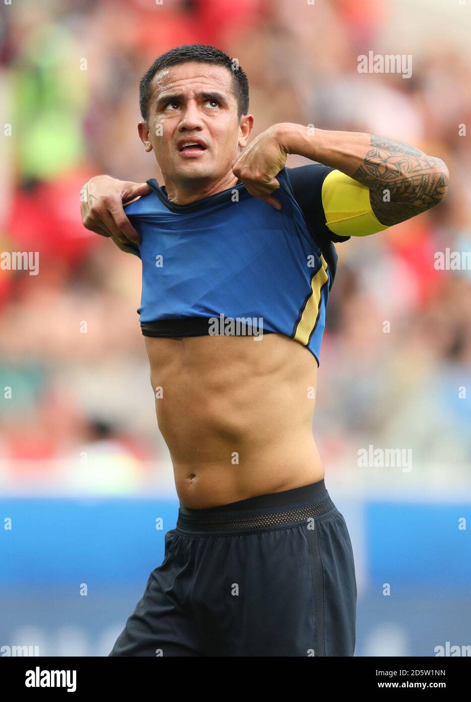 Australia&rsquo;s Tim Cahill Stock Photo - Alamy