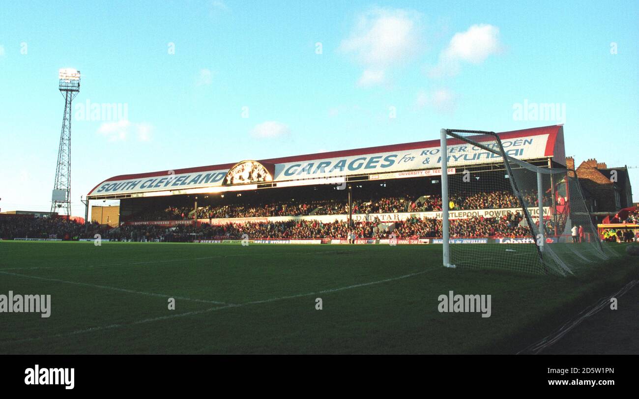 Ayresome Park, home of Middlesbrough Stock Photo Alamy