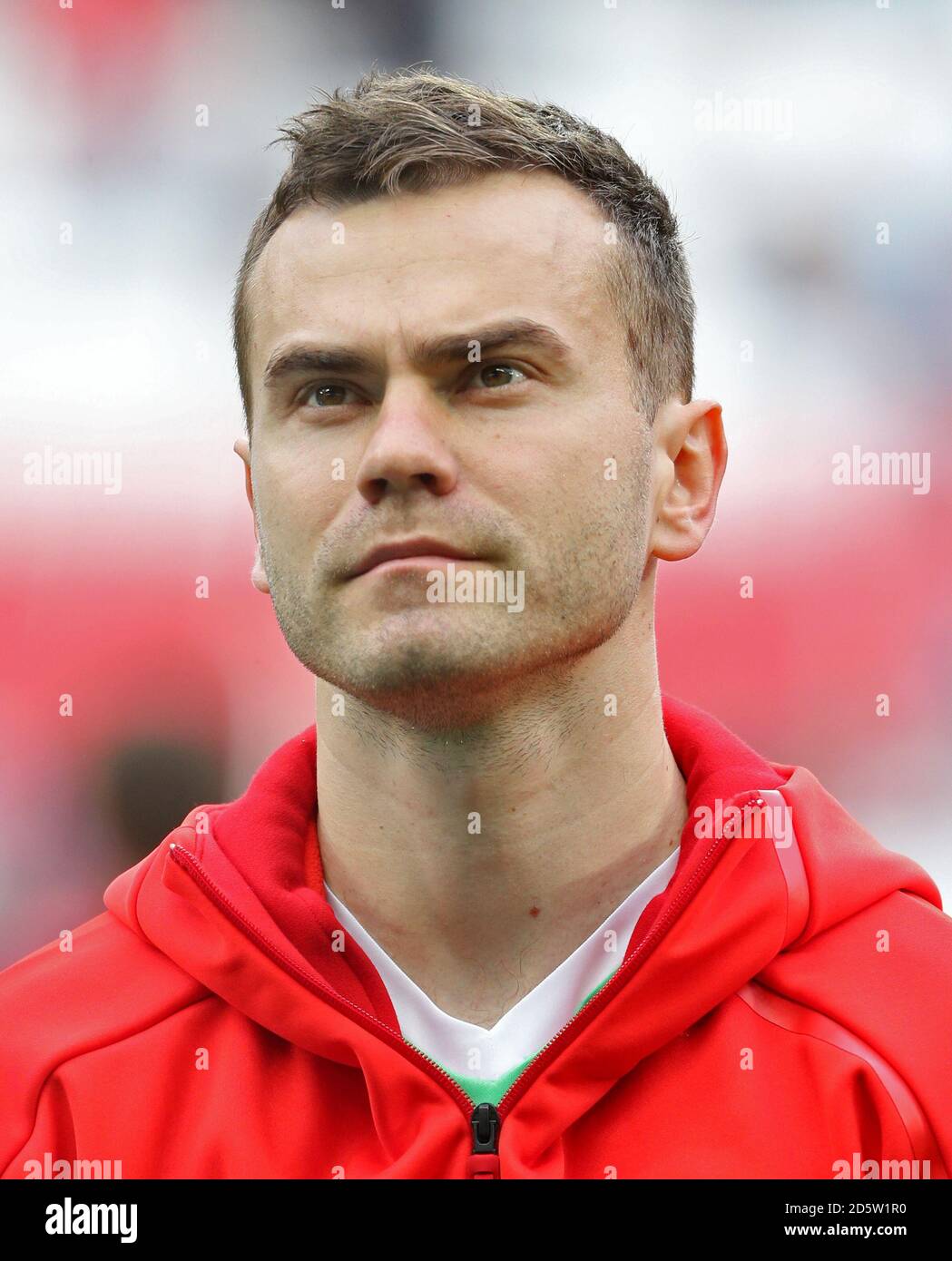 Russia's Igor Akinfeev Stock Photo - Alamy