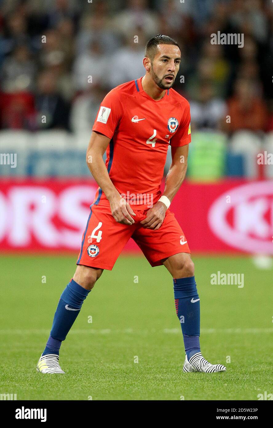 Mauricio Isla, Chile Stock Photo