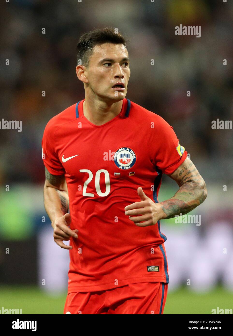 Charles Aranguiz, Chile Stock Photo - Alamy