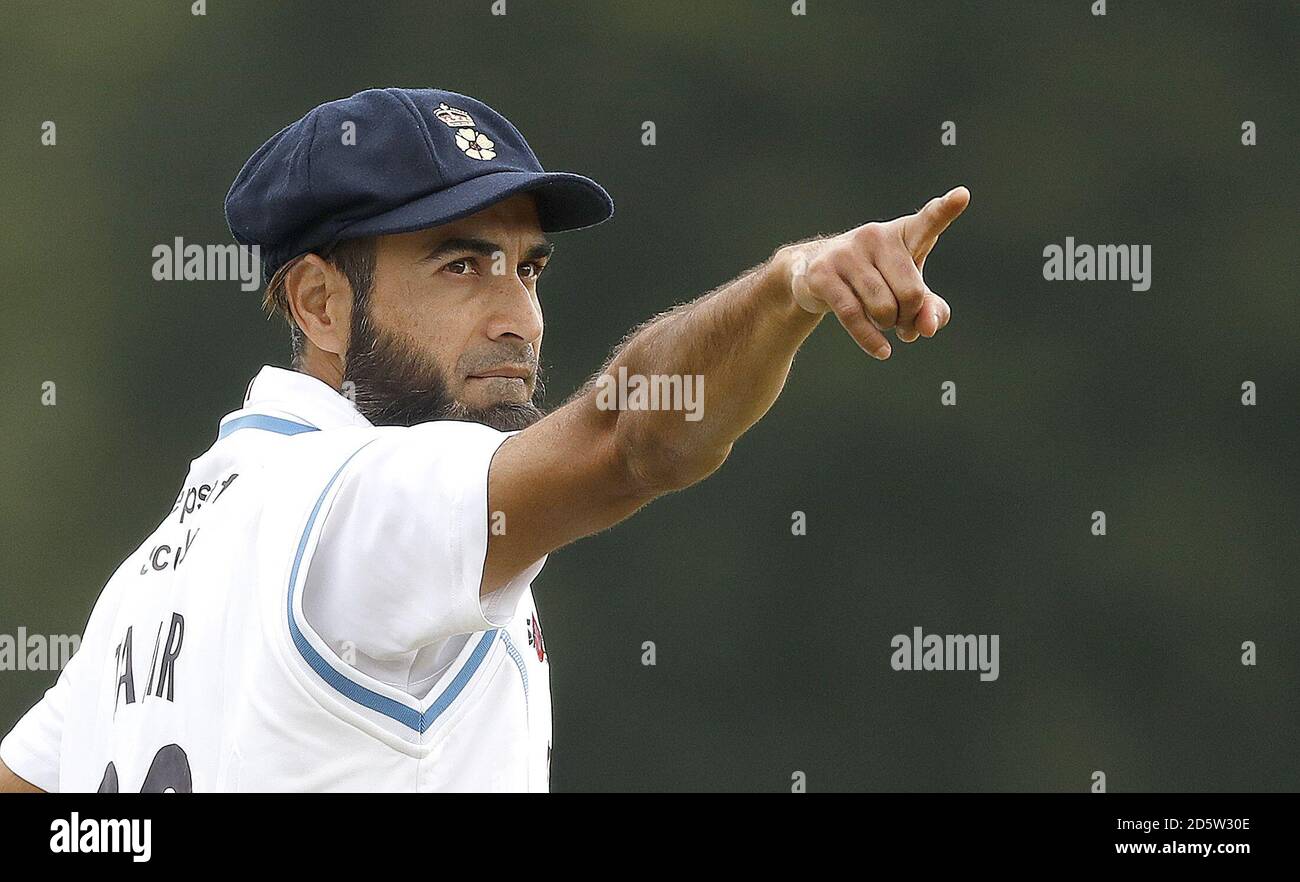 Durham cricket action hi-res stock photography and images - Alamy