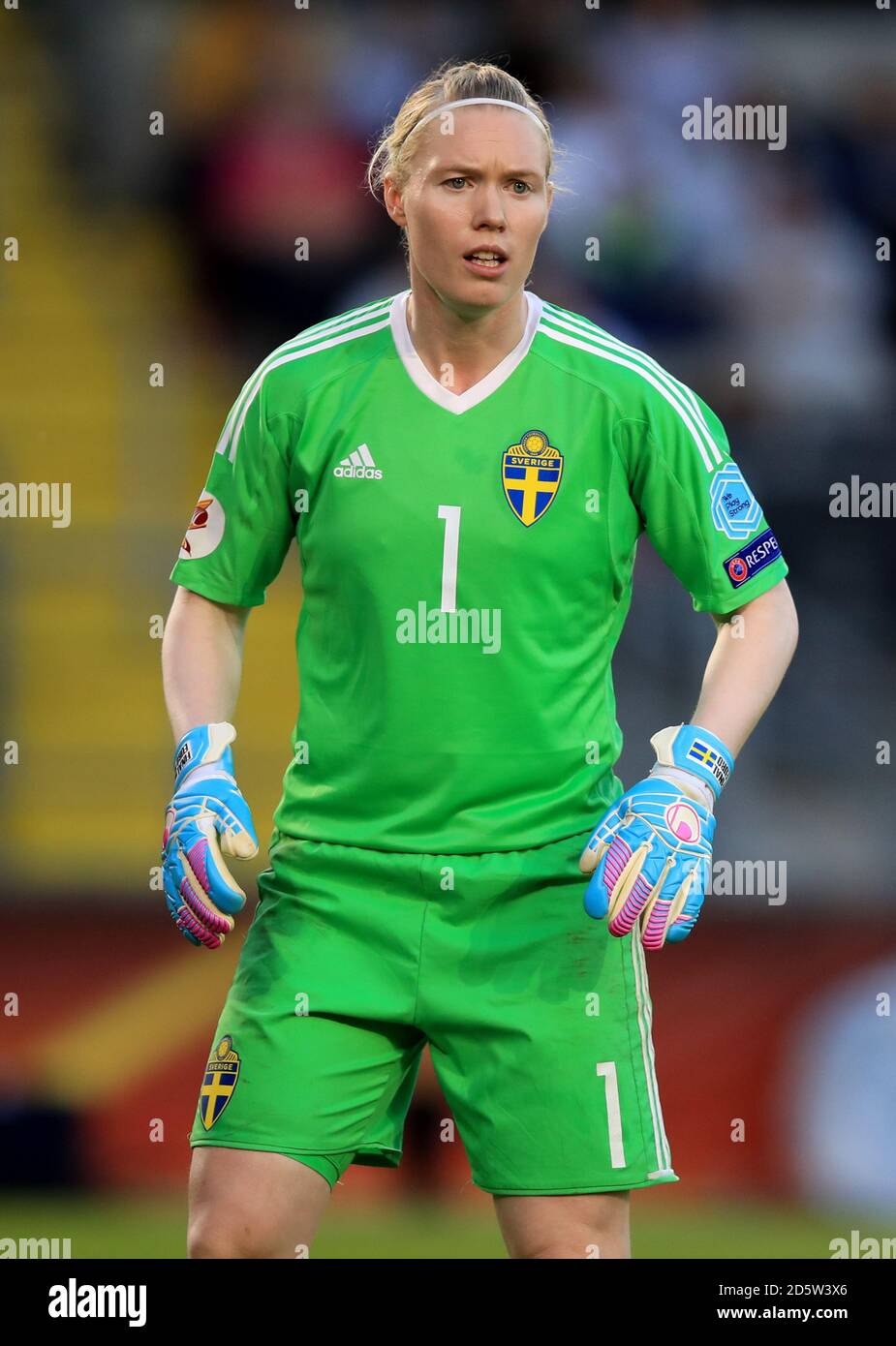 Sweden goalkeeper hedvig lindahl hires stock photography and images
