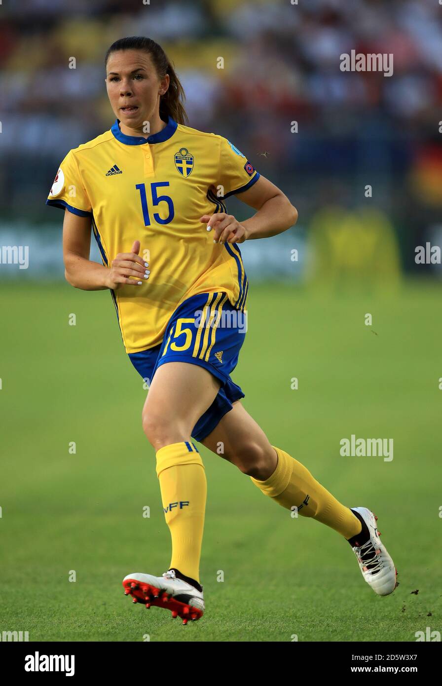 Sweden's Jessica Samuelsson Stock Photo Alamy