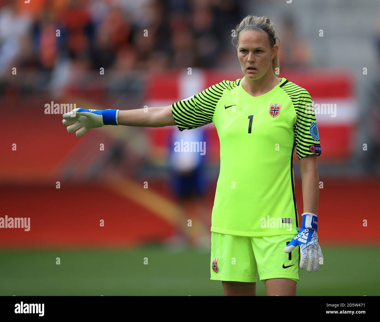 Ingrid Hjelmseth, Norway goalkeeper Stock Photo Alamy