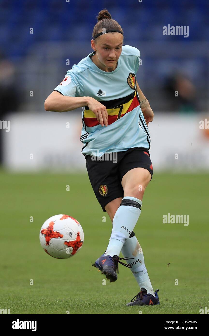 Belgium's Elke Van Gorp Stock Photo Alamy