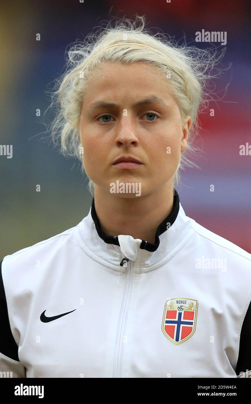Norway's Ingrid Marie Spord Stock Photo Alamy