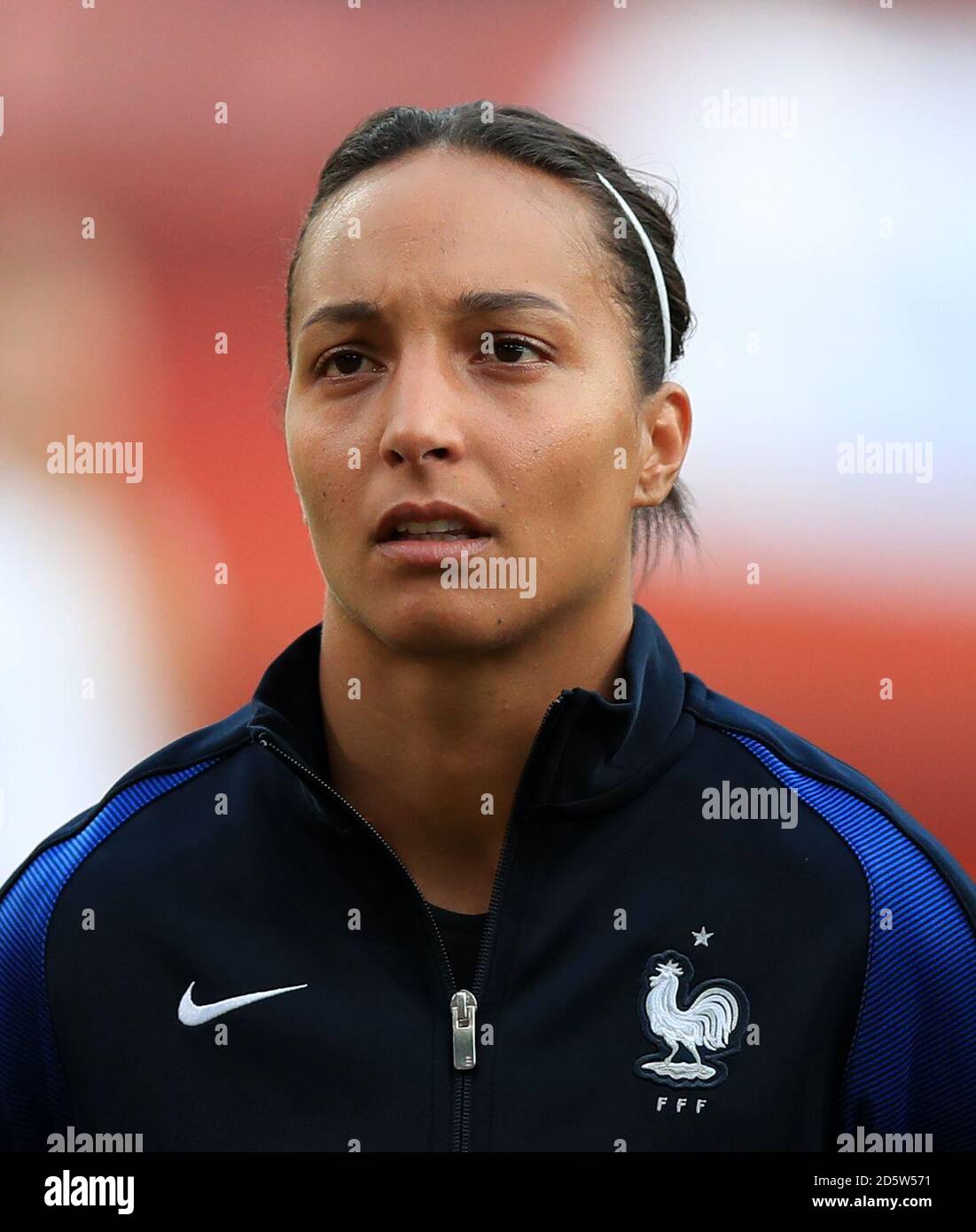 France goalkeeper Sarah Bouhaddi Stock Photo - Alamy
