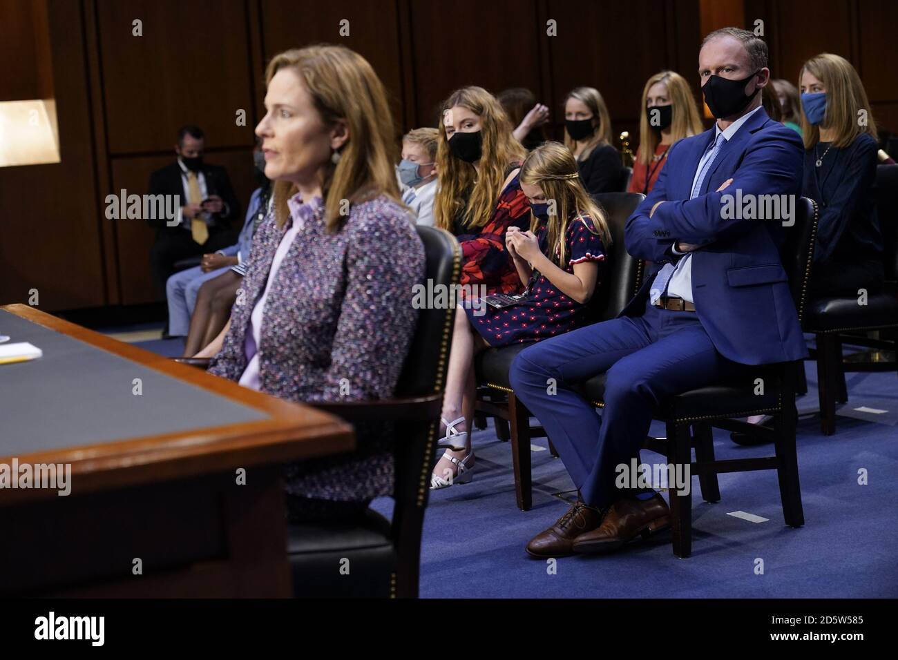 Washington, United States. 14th Oct, 2020. Supreme Court nominee Judge ...
