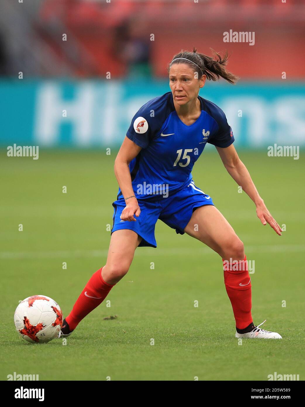 France s Elise Bussaglia Stock Photo Alamy