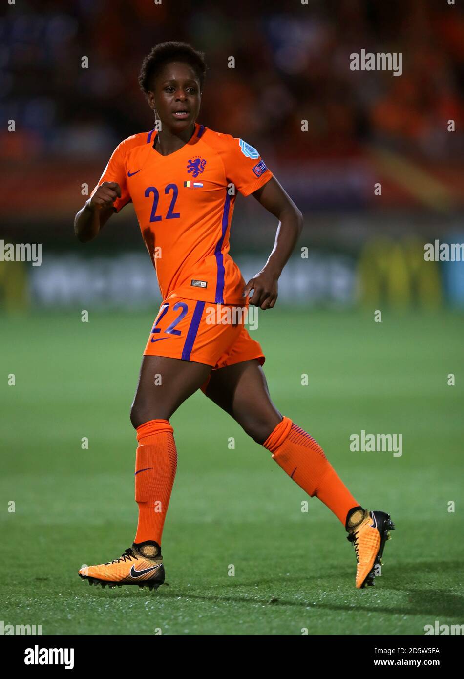 Netherlands' Liza van der Mos Stock Photo