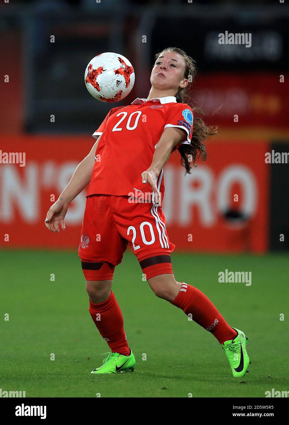 Russia's Margarita Chernomyrdina Stock Photo - Alamy