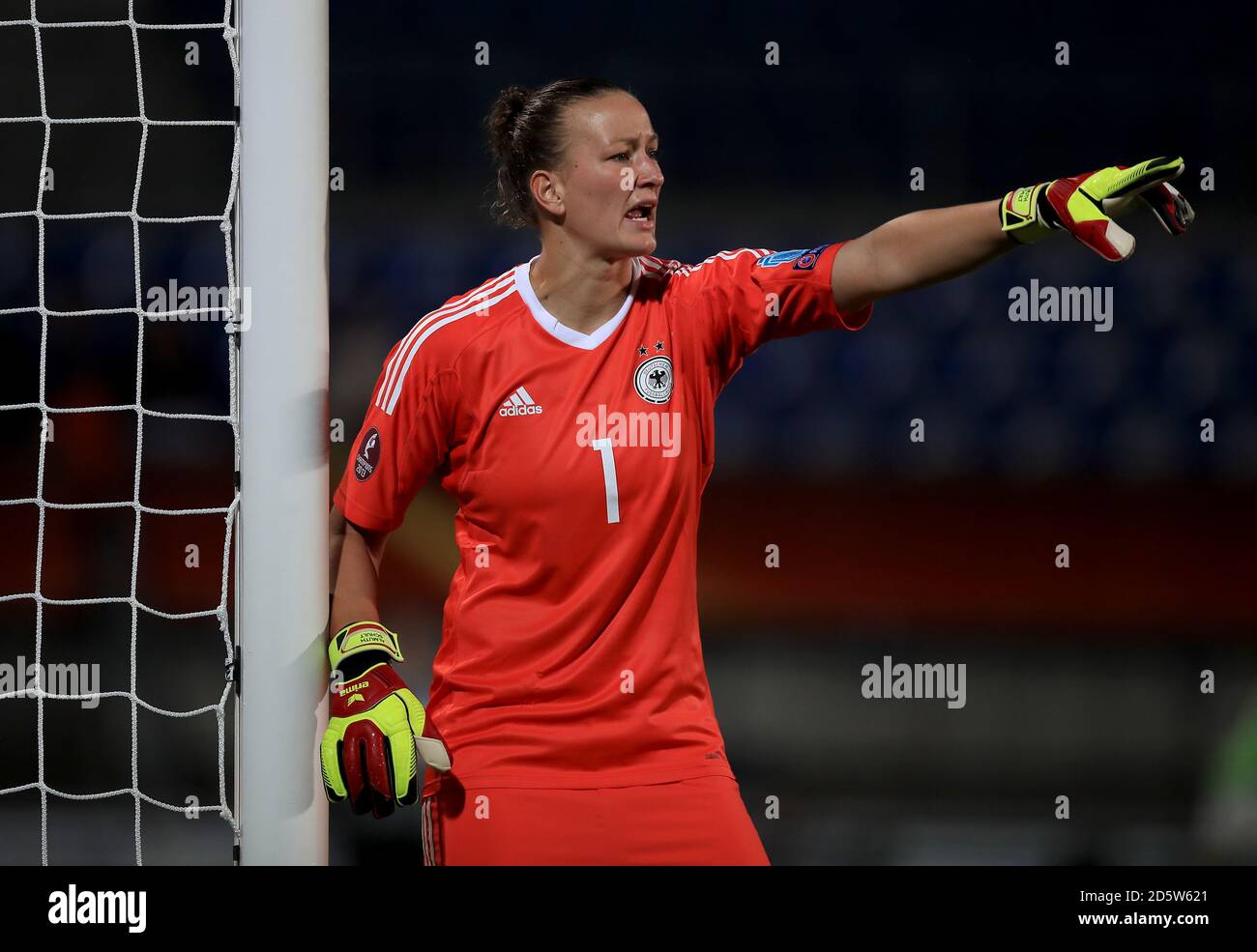 Italy's goalkeeper Melania Gabbiadini Stock Photo