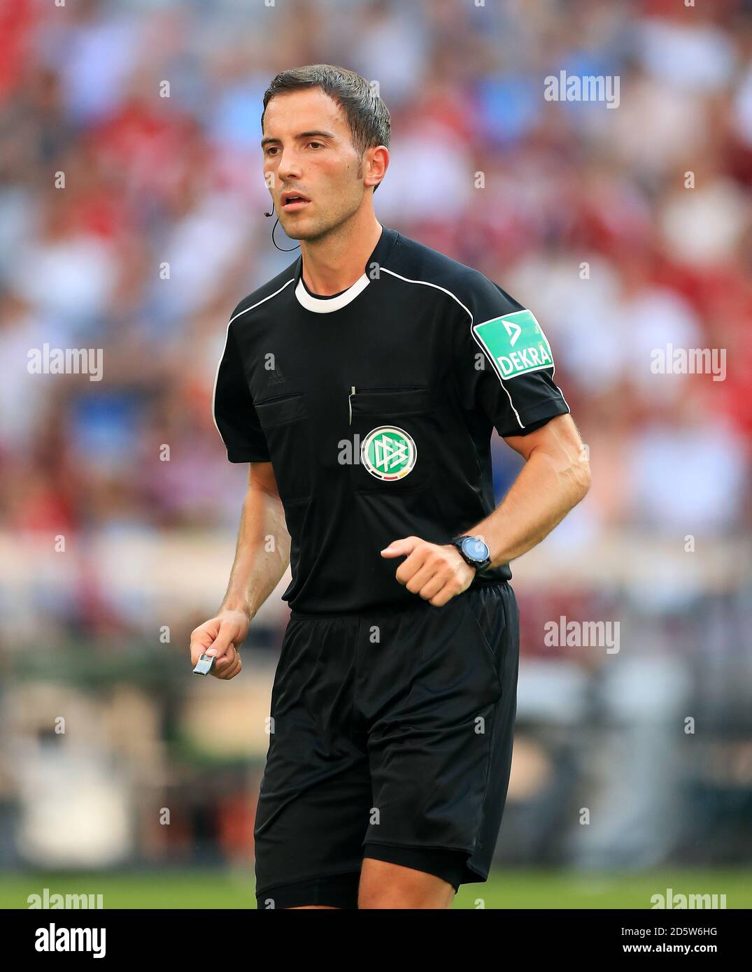 Match referee Benjamin Brand Stock Photo Alamy