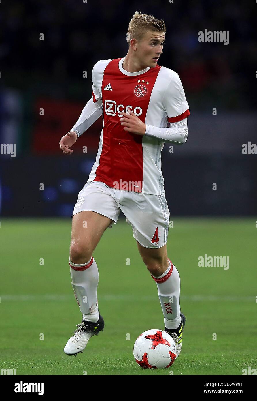 Matthijs de Ligt, Ajax Stock Photo - Alamy
