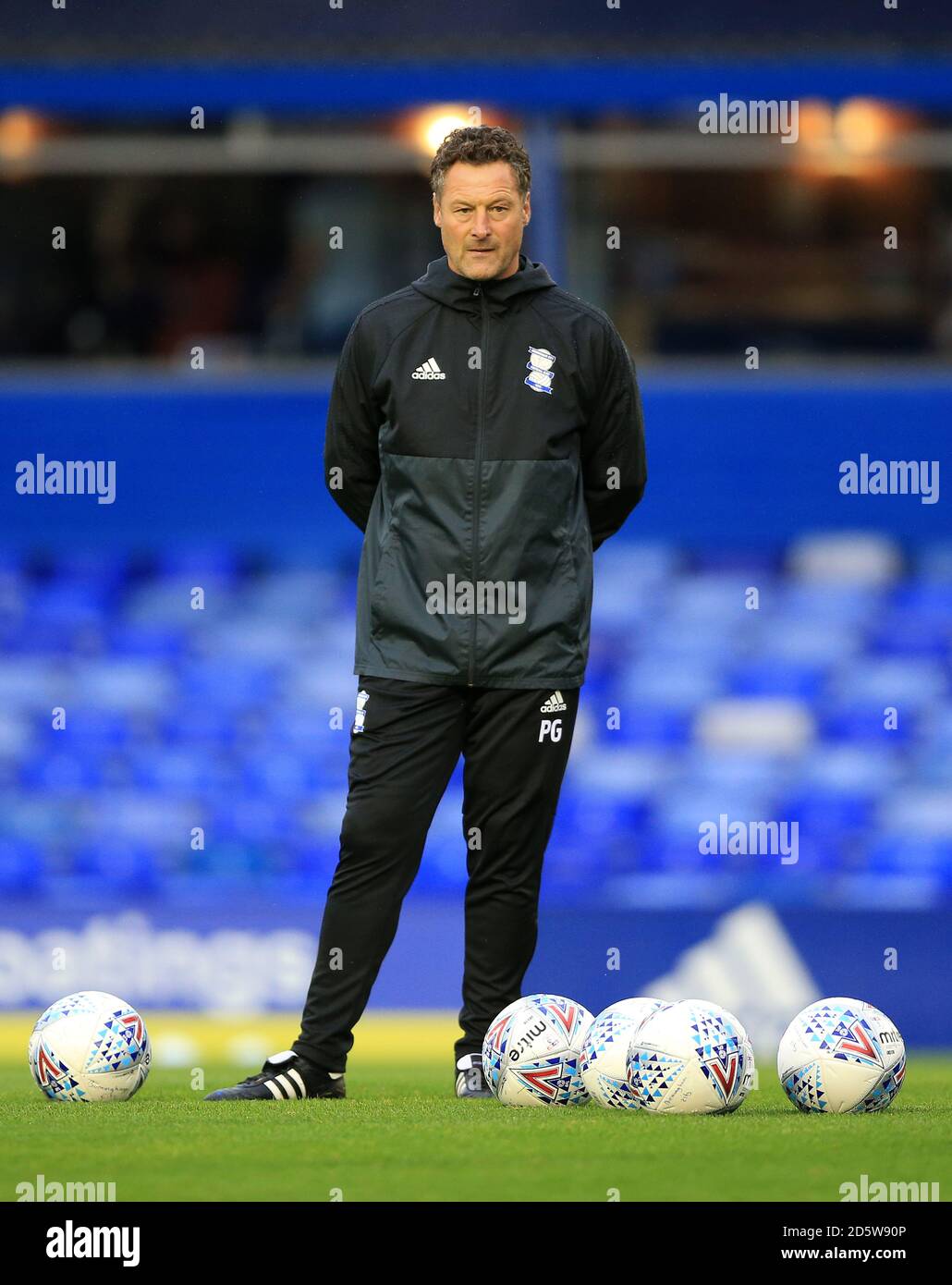 Birmingham City first-team coach Paul Groves Stock Photo - Alamy