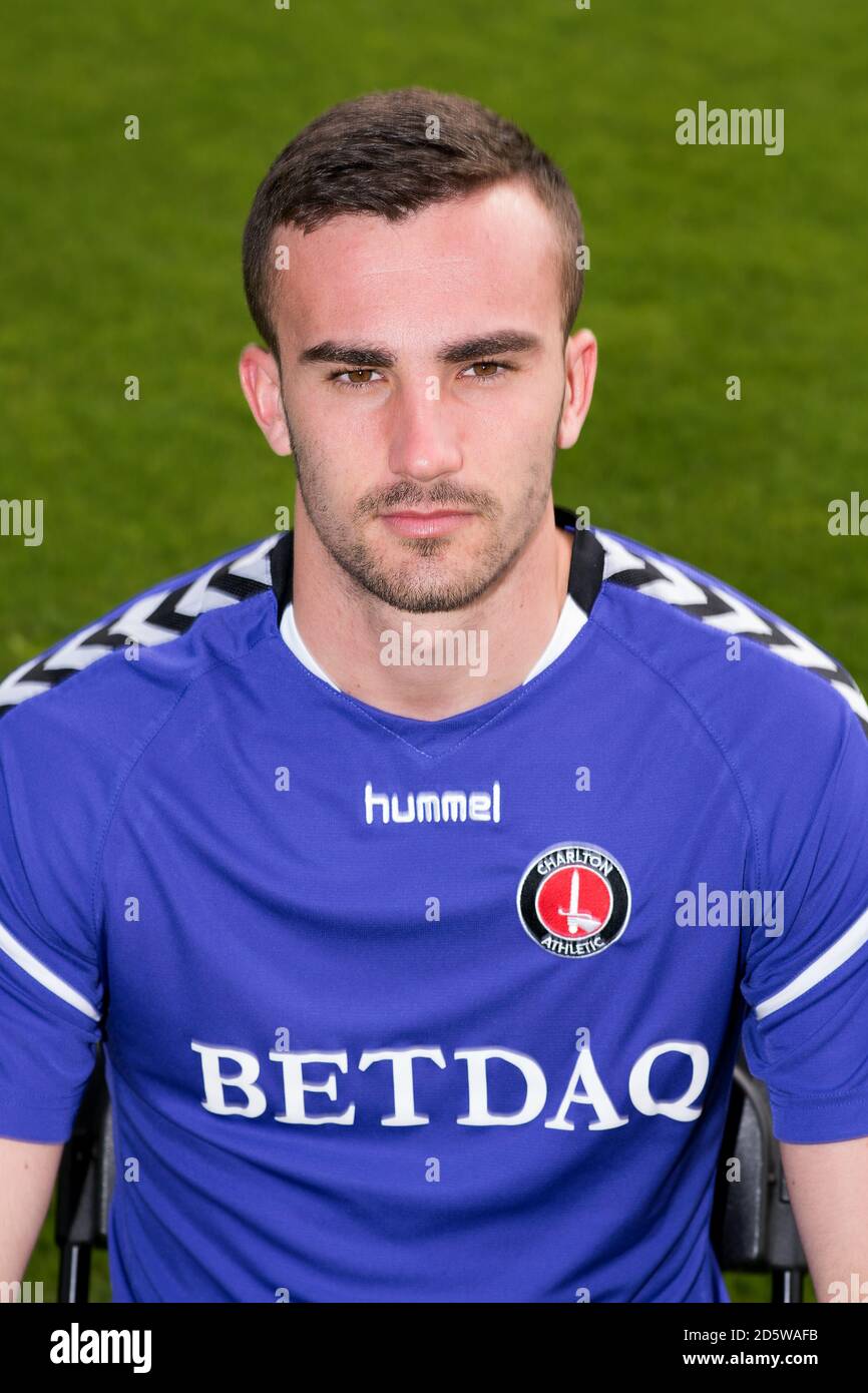 Goalkeeper Jordan Beeney, Charlton Athletic Stock Photo - Alamy