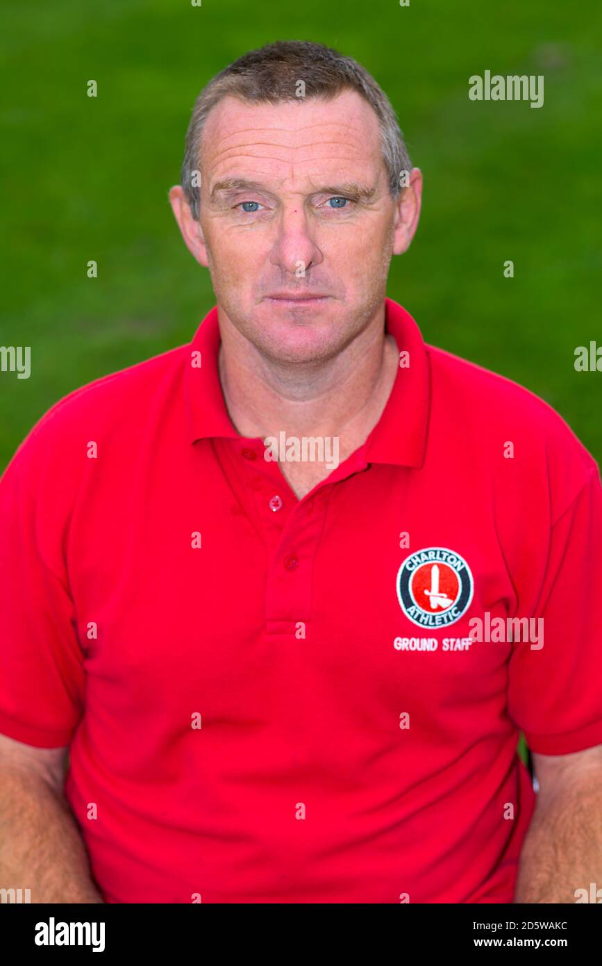 Paul Geary, Head Groundsman, Charlton Athletic Stock Photo Alamy