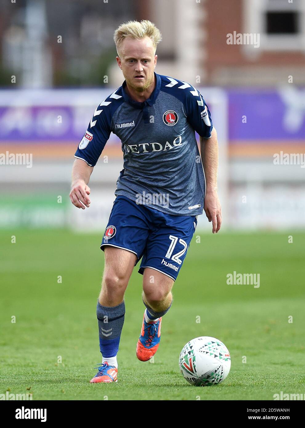 Ben Reeves, Charlton Athletic Stock Photo - Alamy
