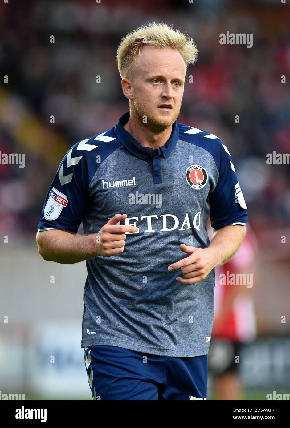 Ben Reeves, Charlton Athletic Stock Photo - Alamy
