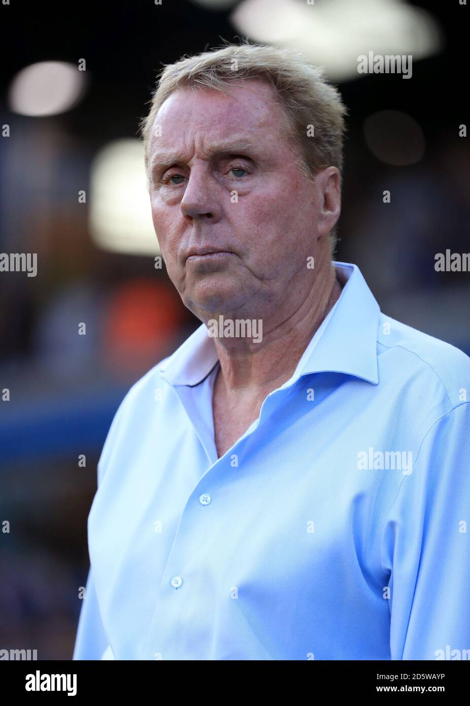 Birmingham City manager Harry Redknapp Stock Photo Alamy