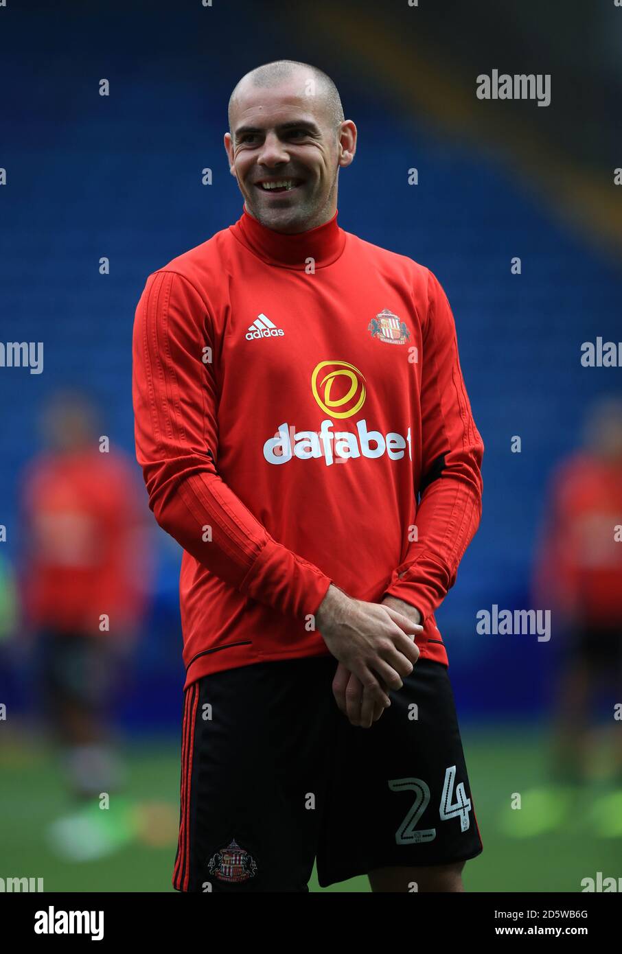 Sunderland's Darron Gibson Stock Photo Alamy