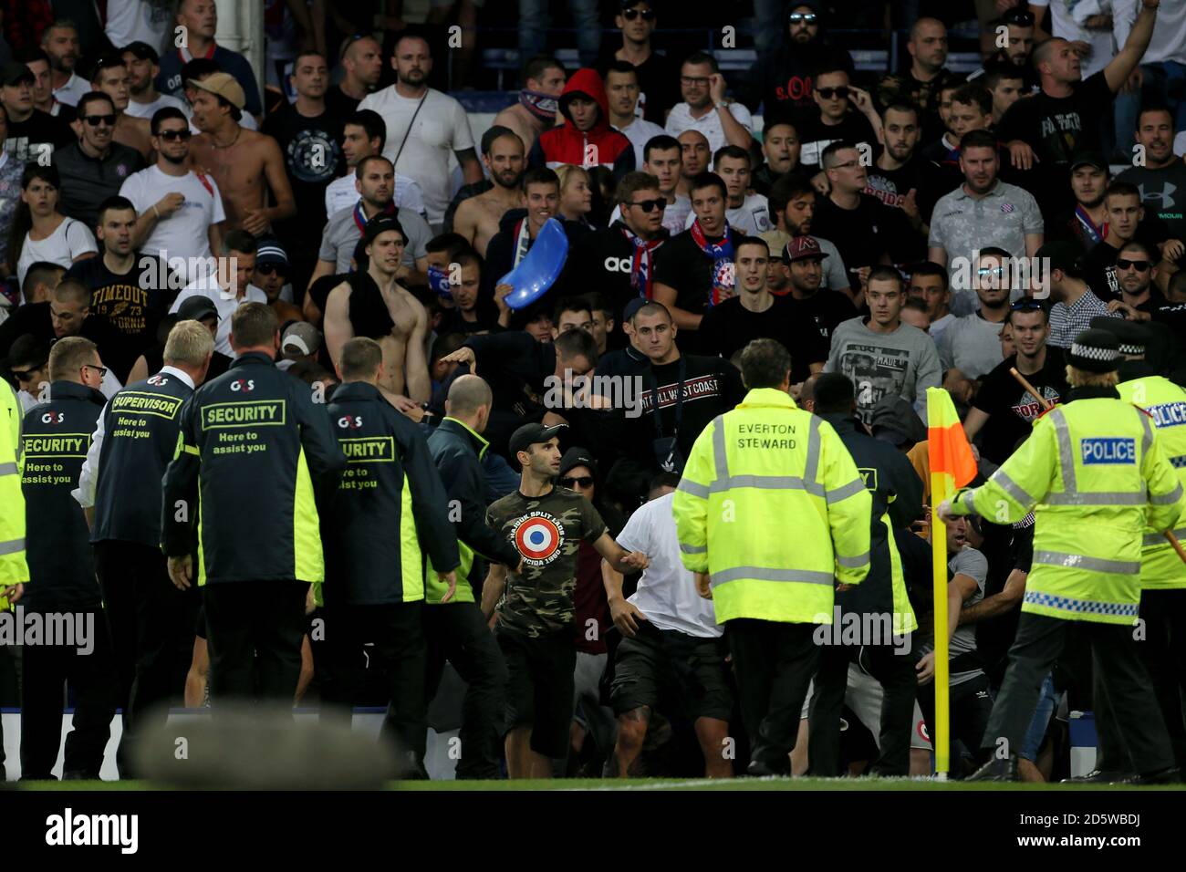 Hajduk split fans hi-res stock photography and images - Alamy